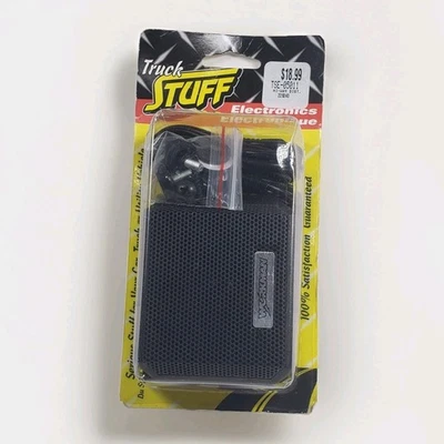 Altavoz externo Workman TSE-05013 3" 5 vatios máximo impermeable 6' soporte de cable  Foto 1 de 4