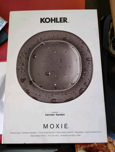 Kohler Moxie Shower Head and Wireless Speaker black - Picture 1 of 7