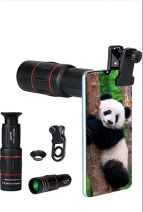 36X Long Focus Telephoto Phone Lens for iPhone and Android - Picture 1 of 10