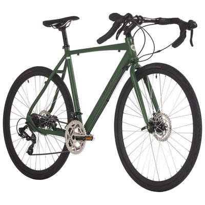 Gravel Bike 28'' Rennrad Aluminiumrahmen G3006 14 Gänge Adore M306R - Bild 1 von 4