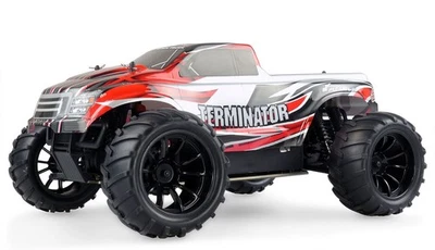 Amewi Terminator 4WD Monstertruck 1:10 22318 Alu Chassis RTR mit Akku & Lader - Bild 1 von 4