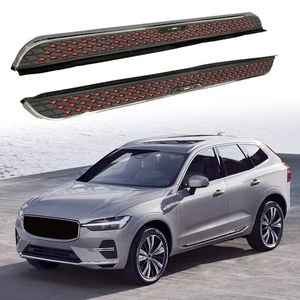 estriberas peldaños laterales pedales barra protectora Nerf se adapta a Cadillac XT6 2019+ - Imagen 1 de 23