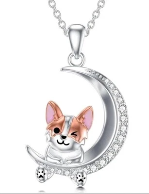 Chihuahua hübscher verzierter Kettenanhänger  - Bild 1 von 2