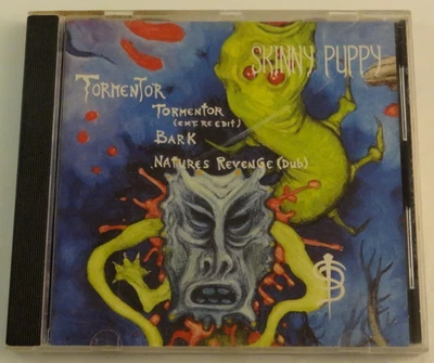 Skinny Puppy Tormentor Vintage CD Single 1990 - Image 1 of 2