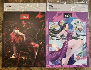 PSA Magazine One Piece SHANKS BOA HANCOCK NEW BOOKS NEVER OPENED 2 PIECE LOT WOW - Picture 1 of 1