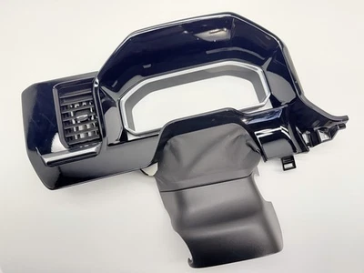 Silverado Sierra 2022-2025 tablero velocímetro racimo bisel recorte cubierta panel de ventilación Foto 1 de 4