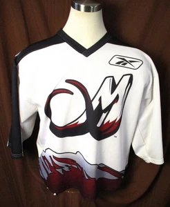 Colorado Mammoth Lacrosse Herren Pullover Trikot, weiß, Reebok, Größe L, gebraucht, in einwandfreiem Zustand - Bild 1 von 7