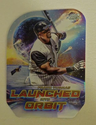 2023 Topps Cosmic Chrome - Launched Into Orbit Frank Thomas #LIO-16 - Image 1 of 2