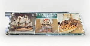 Complete Norske Love No 437 Billing Boats Wood Model Ship Building READ - Picture 1 of 11