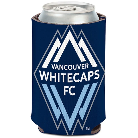 WinCraft Vancouver Whitecaps FC Can Cooler Cover