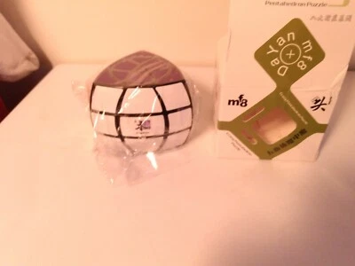 ONE MF8 AND DAYAN CUBE TWISTY PUZZLE CRAZY PENTAHEDRON JUPITER - Image 1 of 4