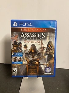 Assassin's Creed Syndicate - Limited Edition (PS4, 2015) CIB - TESTED - Picture 1 of 3