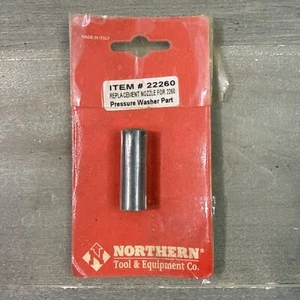 Northern Tool Replacement Nozzle for Pressure Washer 2260 PN 22260 NOS - Picture 1 of 5