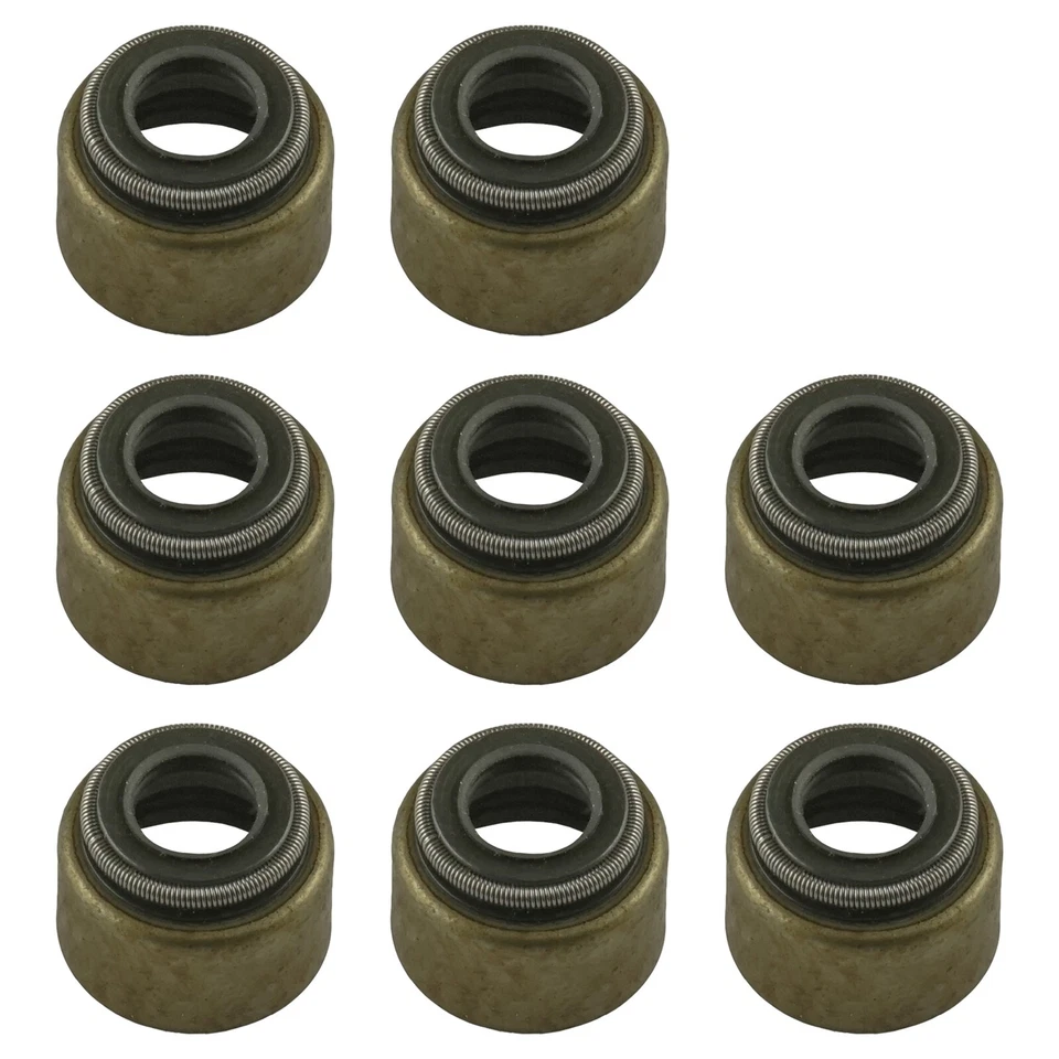 8x Sello de vástago de válvula para Yamaha XS1100 1978-1981 Foto 1 de 4