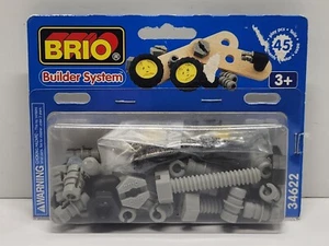 NEW 1999 Sweden Vintage BRIO Builder System Set Item No. 34622 New Sealed - Picture 1 of 13