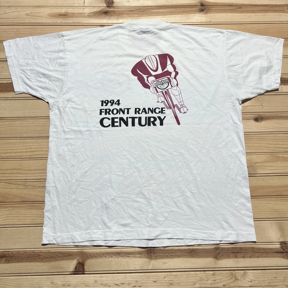 Camisa De Colección 1994 DBTC Denver Bicycling Touring Club Race Century Talla XL Foto 1 de 4