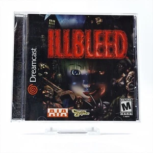 Juego Sega Dreamcast: ILLBLEED - NUEVO SELLADO EMBALAJE ORIGINAL / NTSC-U/C EE. UU. versión DC - Imagen 1 de 7
