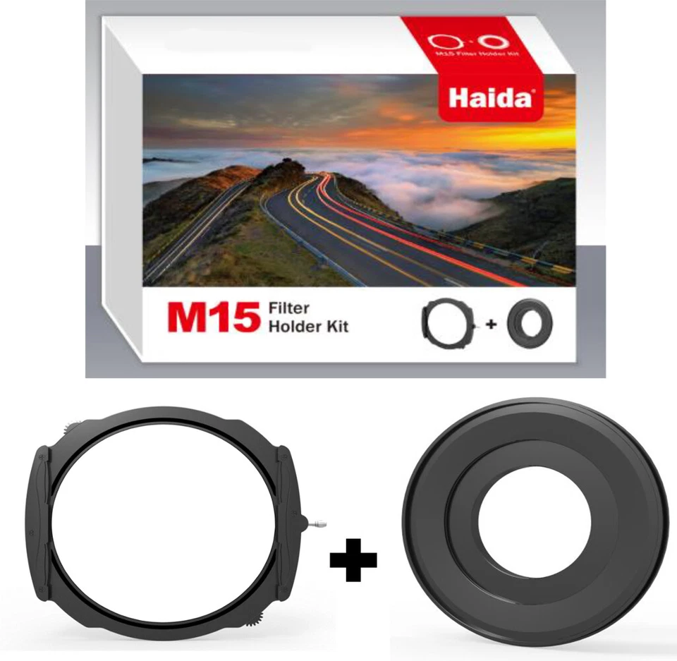 Haida M15 Magnet Filterhalter Set für Tokina 16-28 / 2,8 Filter Halter Neuware  - Bild 1 von 1