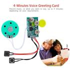 4-minütiges Tonaufnahmemodul, Sprachchip-Knopfbatterie für DIY-Projekte