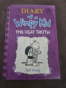Diary of a Wimpy Kid # 5 : The Ugly Truth by Jeff Kinney (2010, Hardcover) - Picture 1 of 2