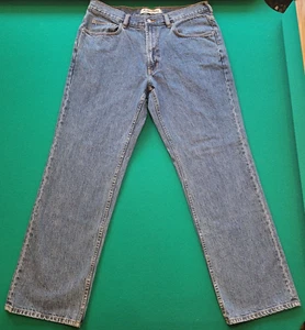 Indigo Palms jeans, Mens 36x32, Med Blue, Classic fit, Preowned, AJ0667 - Picture 1 of 9