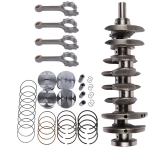 Engine Crankshaft + Pistons Rings + Connecting Rods for Pontiac G5 G6 Saturn GMC - Picture 1 of 10