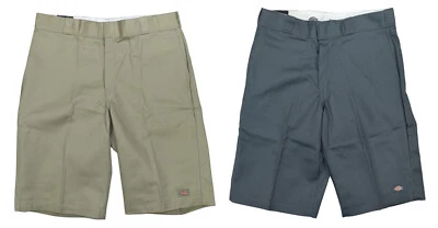 Dickies Relaxed Fit 13" Inseam Stain Release Fabric Solid Men's Work Shorts NWT - Image 1 of 4