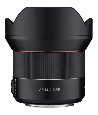 Rokinon 14mm F2.8 AF Weather Sealed Wide Angle Lens (Canon EF) - Image 1 of 4
