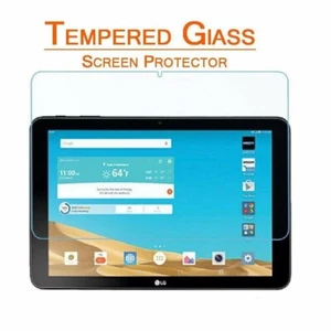 For LG G Pad X 10.1" / LG G Pad 10.1" Tablet HD Tempered Glass Screen Protector - Picture 1 of 1