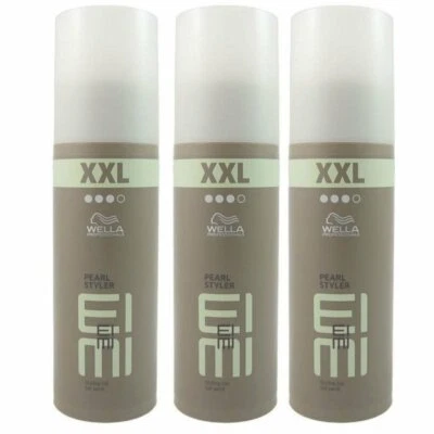 Wella EIMI Pearl Styler 3 x 150 ml XXL Styling Gel Set Sondergröße - Bild 1 von 2