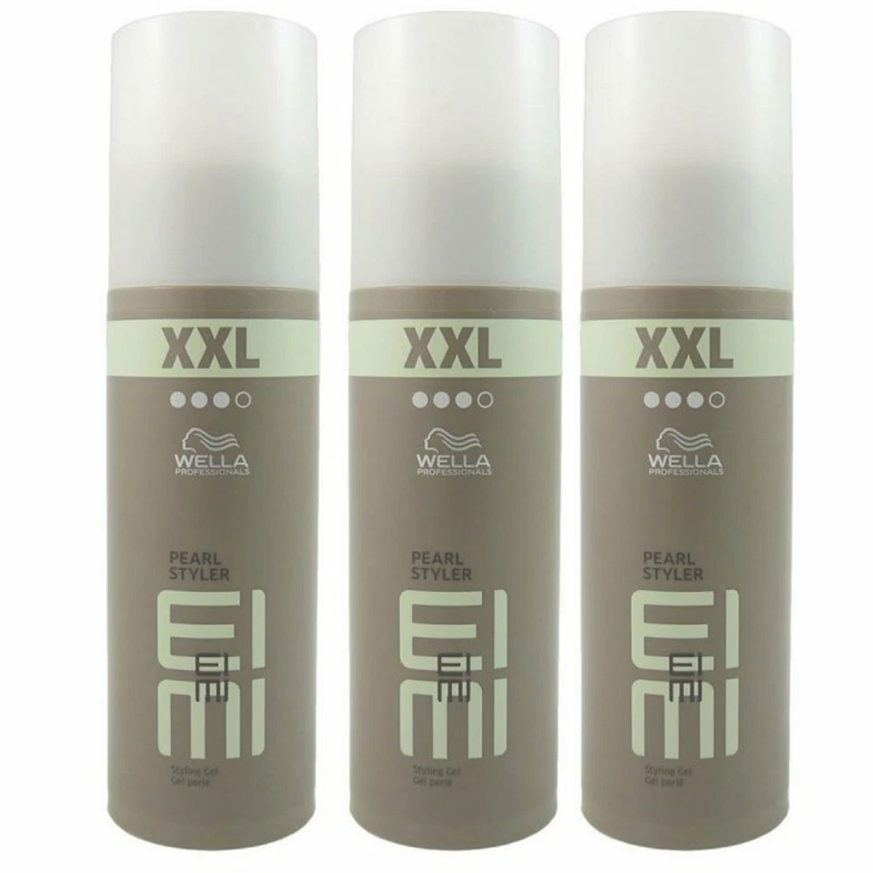 Wella EIMI Pearl Styler 3 x 150 ml XXL Styling Gel Set Sondergröße - Bild 1 von 2