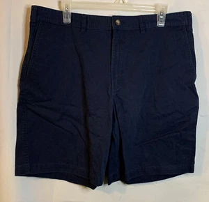 Eddie Bauer Herren Größe 36 - dunkelblaue Freizeitshorts - 36"" x 8,5""-PE - Bild 1 von 3