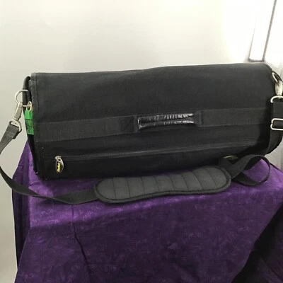 Bolsa de viaje tubular Sky Roll negra y equipaje skyroll Foto 1 de 4