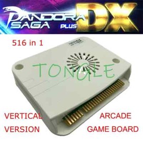 Pandora SAGA Box PLUS DX 516 In 1 Vertical Arcade JAMMA Machine Board  Games PCB