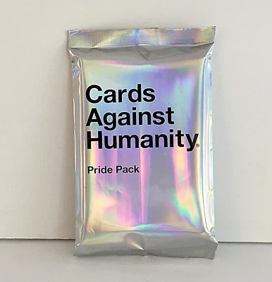 NEW Cards Against Humanity gay pride expansion pack , 30 Cards, no glitter LGBTQ - Image 1 of 2