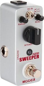 Mooer Sweeper Pedale Filtro per Basso Sweeper Bass Envelope Filter