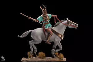 Soldado de juguete pintado Samnite caballero 54 mm | coleccionable - Imagen 1 de 5