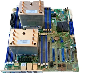 Bundle Intel Server Motheboard S2600CP E99552-510 mit 1x E5-2620 - Bild 1 von 3