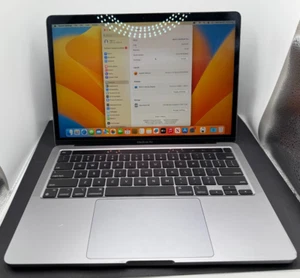 2020 Apple MacBook Pro M1 8C-CPU 8C-GPU A2338 256GB SSD 8GB RAM FOR PARTS READ - Picture 1 of 24