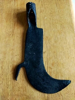 faucille serpe ancienne Outil Agricole  - Photo 1/4