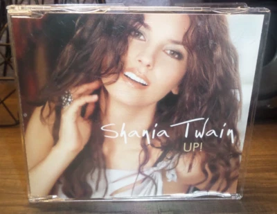 SHANIA TWAIN UP AUSTRALIA 3TRACK CD SINGLE YOU'RE STILL THE ONE I'M HOLD ON LIVE - Image 1 of 2