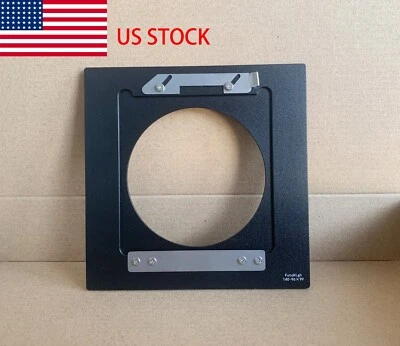 Metal Lens Board Conversion Adapter Sinar 140mm to Linhof 99X96mm Lens Board - Image 1 of 3