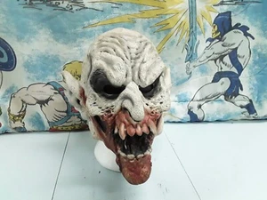 Vintage Don Post Halloween Mask Vampire Nosferatu Scary Rubber Cosplay - Picture 1 of 11