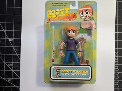 FIGURA SCOTT PEREGRINO VS EL MUNDO ESCALA 6" (CAMISA MORADA) (MEZCO) (NUEVO) (SELLADO) Foto 1 de 4