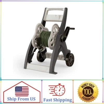 Carrinho de carretel de mangueira Suncast 175 pés Hosemobile, cinza - Imagem 1 de 4