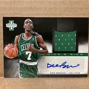 2013-14 Innovation Digs and Sigs #2 Dee Brown Auto /199