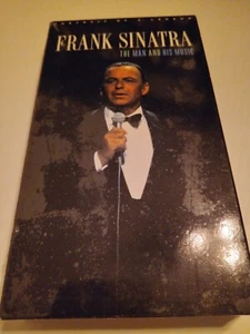 Frank Sinatra Man and His Music Portrait of a Legend VHS New Sealed - Picture 1 of 2