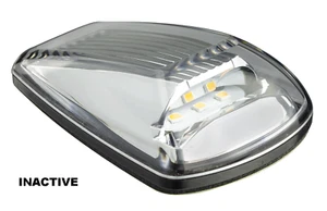 LED SIDE DIRECTION INDICATOR LIGHT with CLEAR LENS CAT 6 - 77ACM2 - Picture 1 of 4