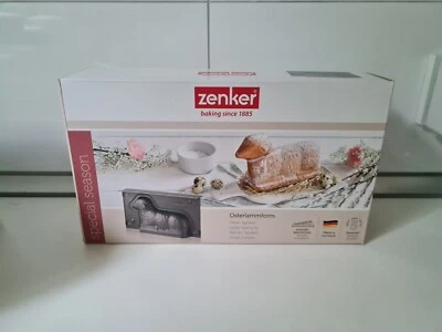 Backform Lamm,NEU, Zenker, made in Germany, Ostern - Bild 1 von 4