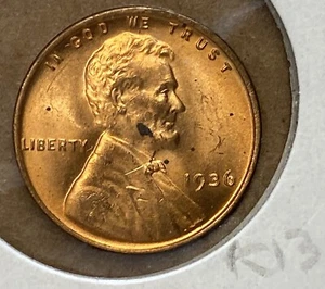 1936 FDC Lincoln Rosso K13 - Foto 1 di 2